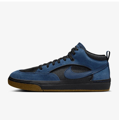 Oryginalne damskie i męskie buty skateboardowe Nike SB React Leo w stylu retro DX4361-401