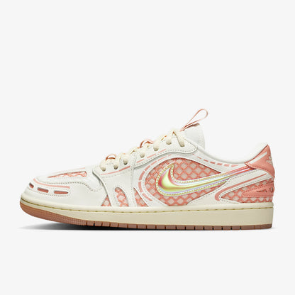 Ténis desportivos casuais almofadados Nike Genuine JORDAN para mulher, estilo clássico e moderno, HQ2186-180
