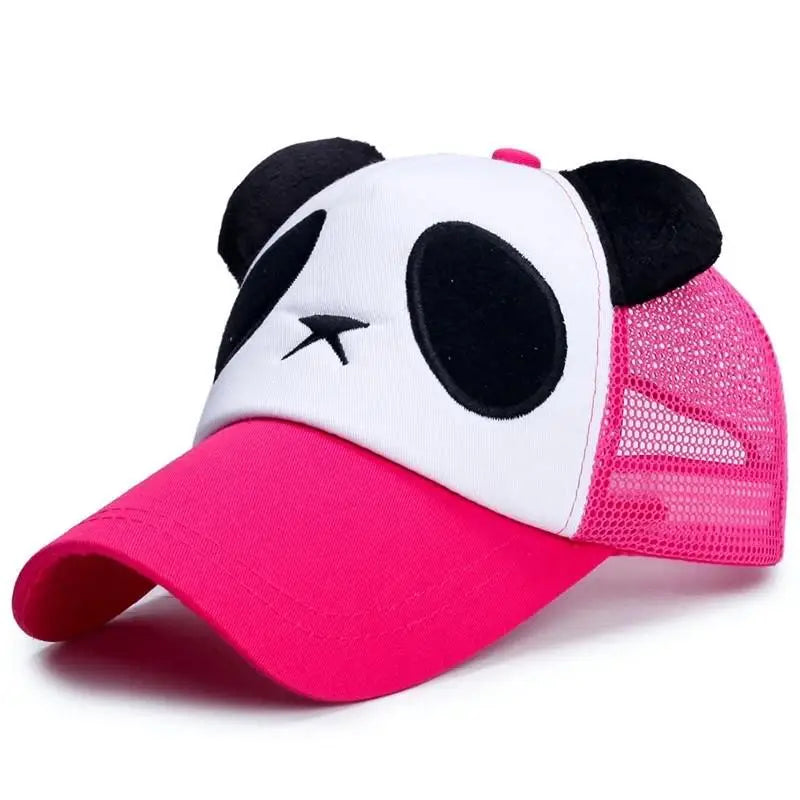 Șepci de baseball drăguțe cu panda pentru vară, pentru bărbați și femei, din bumbac, în stil hip-hop, cu închidere snapback, protecție solară, pentru băieți și fete, pentru activități în aer liber, gorras, dropshipping