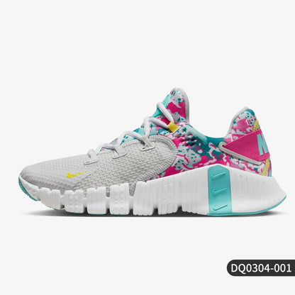 Nike originalne ženske udobne tenisice za trčanje Free Metcon 4 DQ0304-001