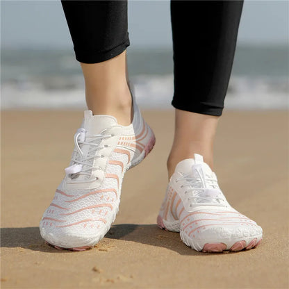 Barefoot Beach Aqua Shoes for Men and Women Quick-Dry Summer Water Shoes Outdoor Wading Sneakers Lightweight Water Sports Shoes