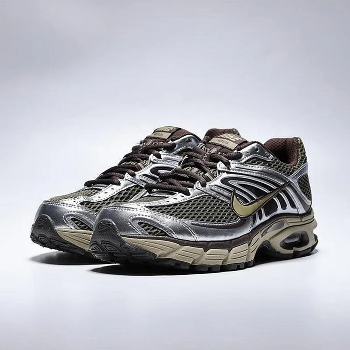 Chaussures de course rétro Nike AIR MAX MOTO 2K pour femme, authentiques, HQ2056-201