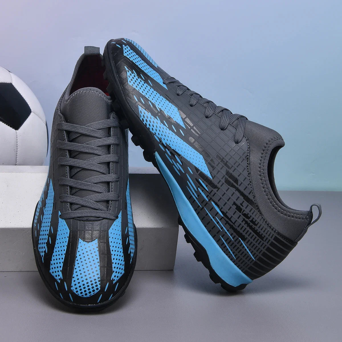 Men Professional Football Shoes Society TF/FG Soccer Shoes Cleats Original Indoor Football Field Boots Grass Training Sneakers