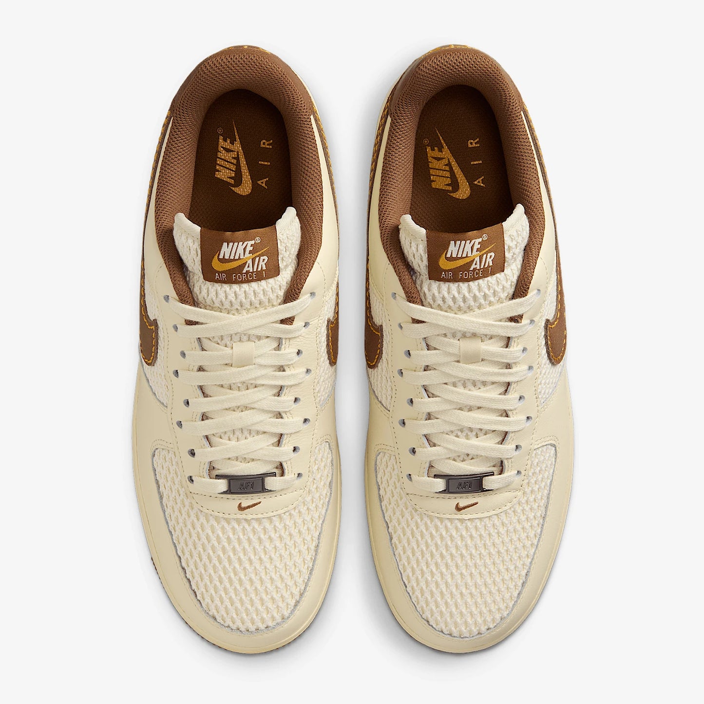 Nike genuine Air Force 1 Men's Classic Sport Mesh Sneakers IB7719-113
