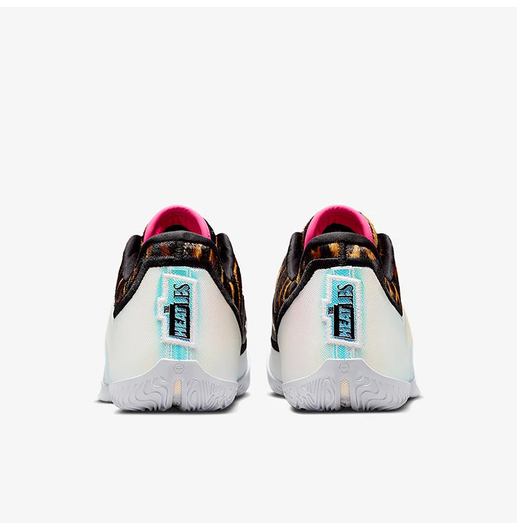 Nike originalne muške zimske košarkaške cipele niskog reza, amortizirane, moderne, IO1114-100