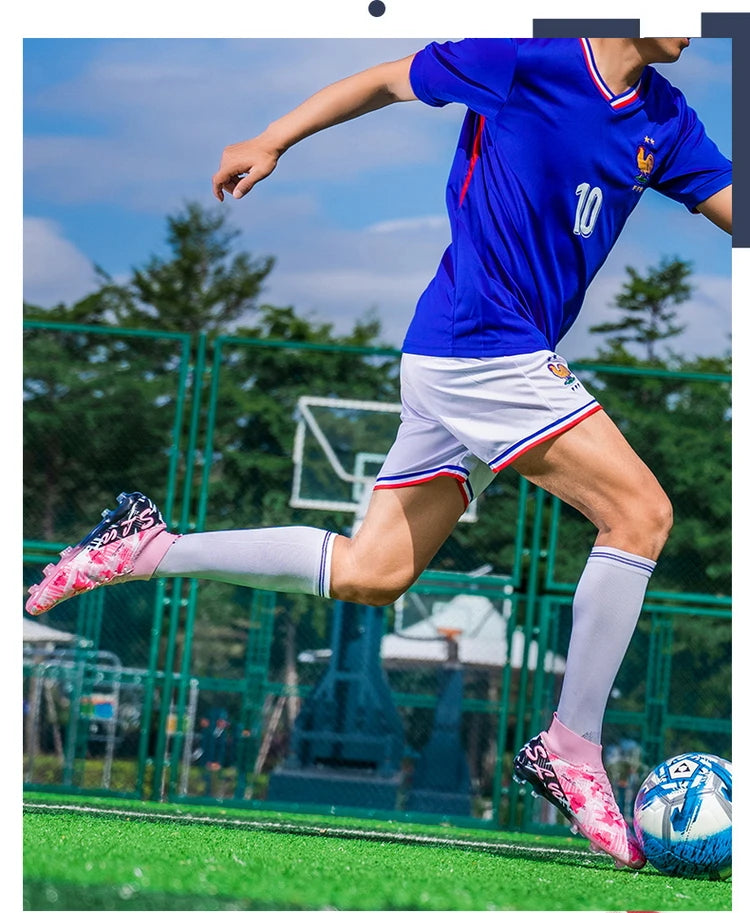 Professional Football Boots Men Soccer Shoes Society Football Cleats FG Ultralight Training Soccer Sneakers Outdoor Sports Shoes