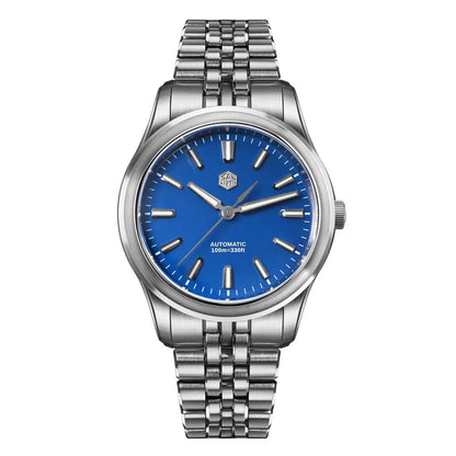 San Martin New 39mm Gada Watch Chinese Style Original Design Sunburst JianZhan Miyota 90S5 Men Dress Automatic Mechanical SN0144