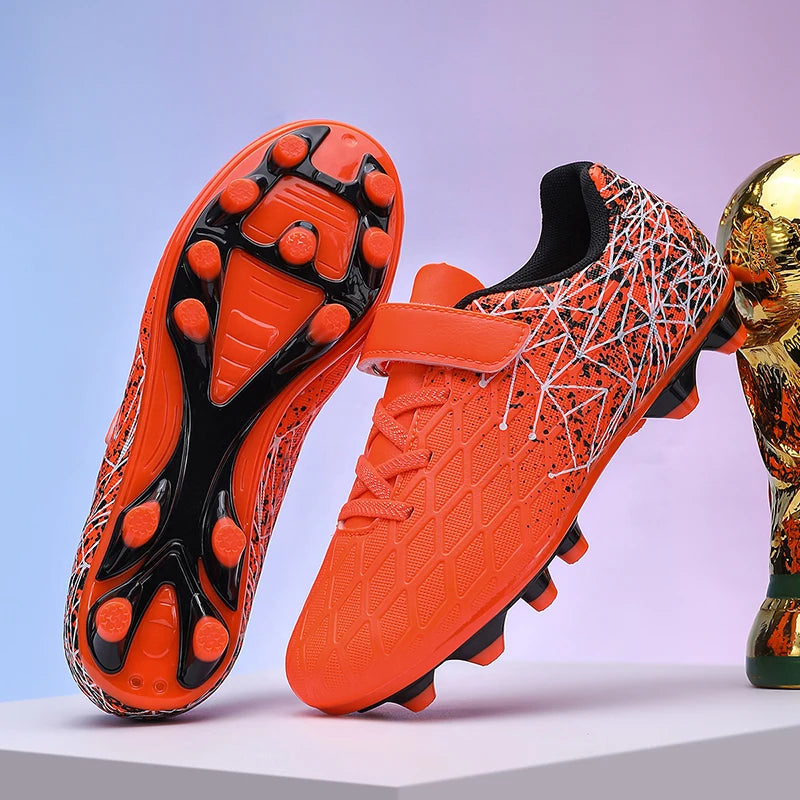 Chaussures de football professionnelles pour hommes, résistantes, décontractées, pour l'extérieur, entraînement rapide, chaussures de sport de haute qualité, nouvelles chaussures de football