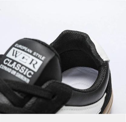 Мъжки ежедневни обувки Леки ежедневни обувки за разходки на открито Мъжки маратонки с плоска подметка и противоплъзгащо покритие