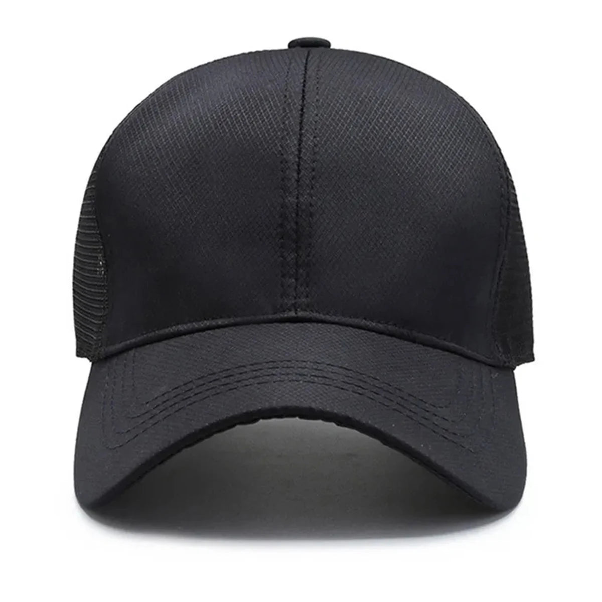 Unisex vienspalvės beisbolo kepurės su tinkleliu, pavasario ir vasaros lauko reguliuojamos kasdieninės kepurės, apsauginės nuo saulės kepurės, sportinės kepurės