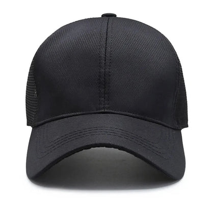 Unisex vienspalvės beisbolo kepurės su tinkleliu, pavasario ir vasaros lauko reguliuojamos kasdieninės kepurės, apsauginės nuo saulės kepurės, sportinės kepurės