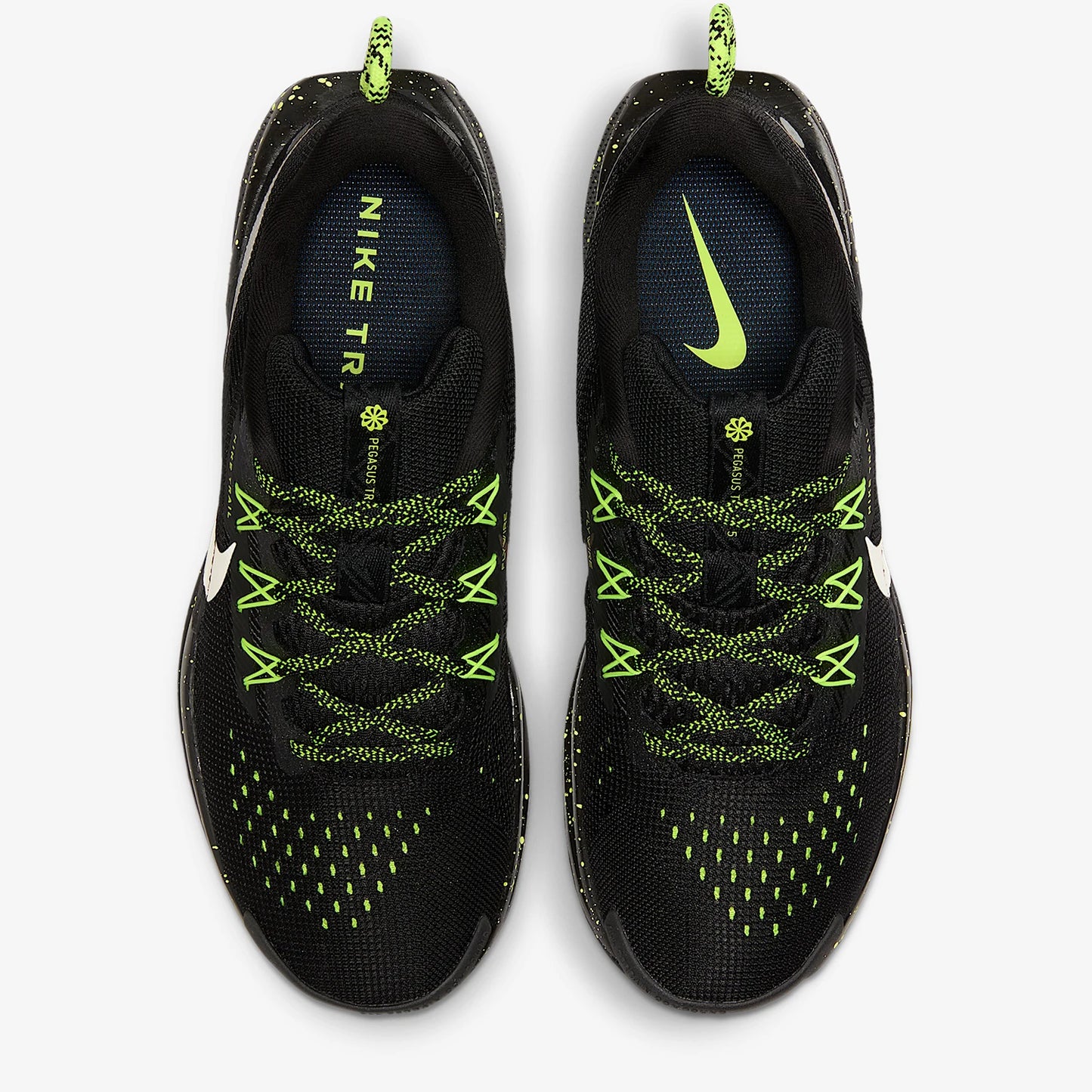 Nike genuine Pegasus Trail 5 Womens Cushioned Durable Running Shoes DV3865-011