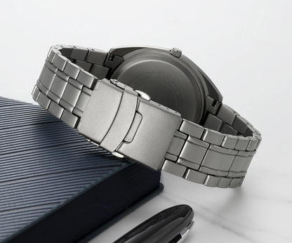 BERNY Titanium Watch for Men Super Light Weight Wristwatch Super Luminous Sapphire 10ATM Waterproof Sport Field Quartz Watches