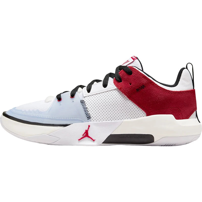 Nike Official Genuine JORDAN Men’s Low-Cut Lace-Up Breathable Fashionable Basketball Shoes FD2336-160