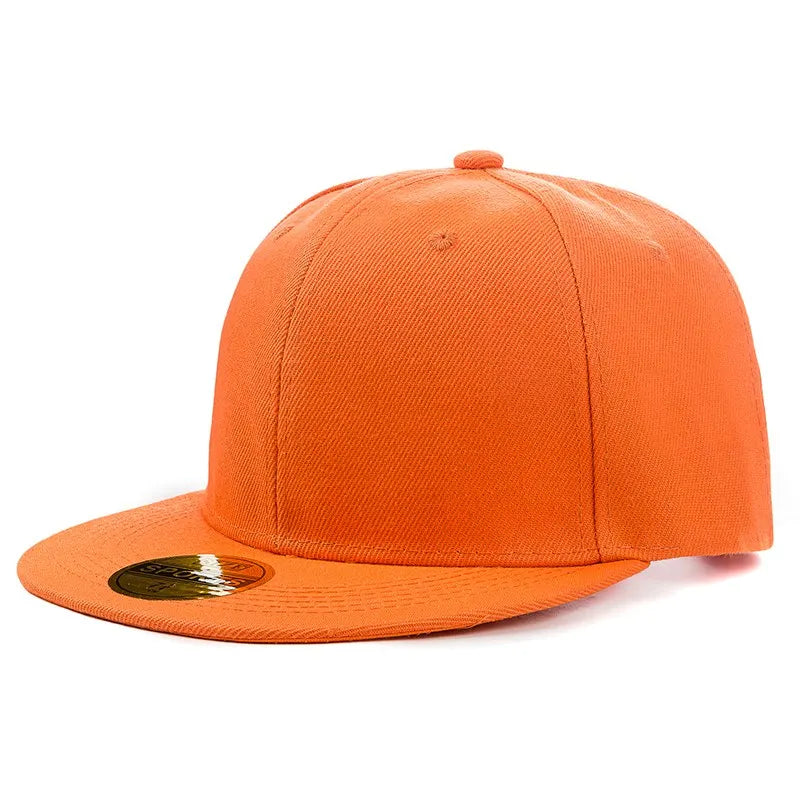 Hot Sale Cap Plain Snapback Hat High Quality Adult Hip Hop Baseball Cap Men Women Outdoor Leisure Baseball Hat