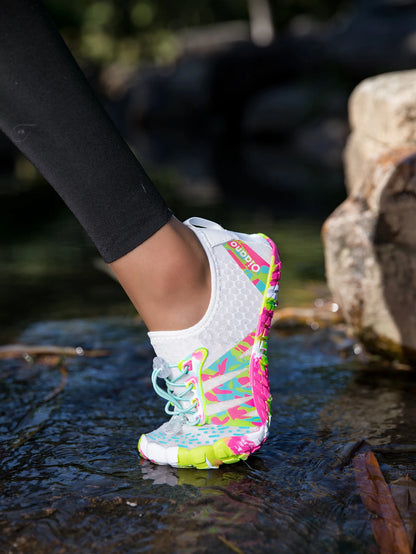 Oiaano New Camo Uomo Donna Scarpe da spiaggia ad asciugatura rapida Stivaletti da acqua a piedi nudi Sneaker acquatiche da uomo Sportive da passeggio