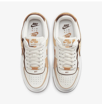 Nike Authentic Air Force 1 Zapatillas de skate cómodas para mujer con amortiguación DZ1847-106