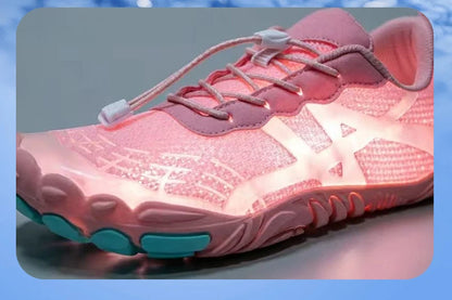 Couple Outdoor Sports Aqua Shoes, Barefoot Shoes, Quick-Dry Beach Swimming Fitness Wading Hiking Cycling Water Sneakers Shoes