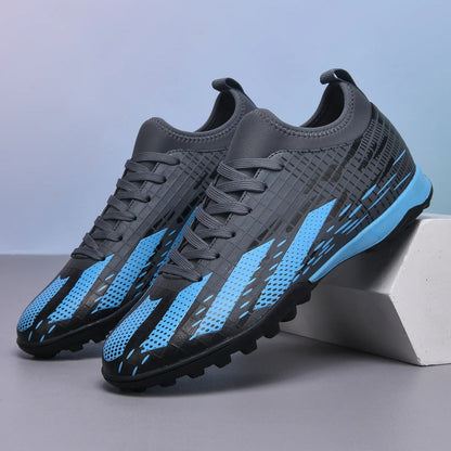 Men Professional Football Shoes Society TF/FG Soccer Shoes Cleats Original Indoor Football Field Boots Grass Training Sneakers