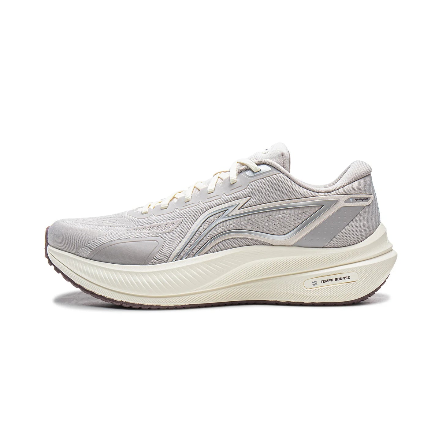 Męskie buty do biegania Li-Ning YUEYING 5 z zoptymalizowaną amortyzacją, szerokim noskiem, TEMPO BOUNSE i odblaskowymi detalami – sneakersy LiNing ARHV015 ARHW003