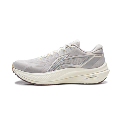 Męskie buty do biegania Li-Ning YUEYING 5 z zoptymalizowaną amortyzacją, szerokim noskiem, TEMPO BOUNSE i odblaskowymi detalami – sneakersy LiNing ARHV015 ARHW003