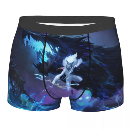 Ornn League of Legends LOL MOBA-games Onderbroeken Ademende slipjes Herenondergoed Sexy shorts Boxershorts