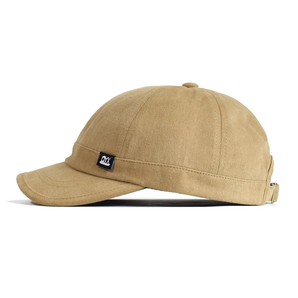 Gorra de béisbol vintage de ala corta, de algodón, para hombre y mujer, gorra «dad hat» suave, ajustable, estilo «trucker», de perfil bajo