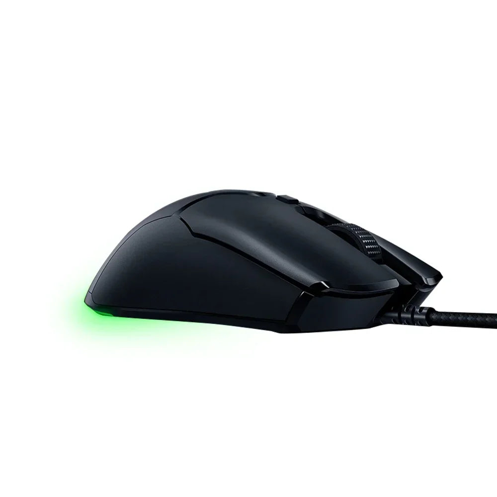 Razer nytårsgave Thunder Snake Viper Mini kablet e-sport-gamingmus til computer og laptop med RGB-lys, til små hænder