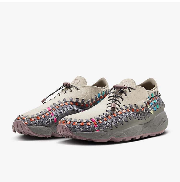 Nike Original – Aktuelle Saison – Neue gepolsterte Low-Top-Sportschuhe für Damen aus Strick HF0351-120