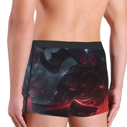 Ornn League of Legends LOL MOBA-games Onderbroeken Ademende slipjes Herenondergoed Sexy shorts Boxershorts