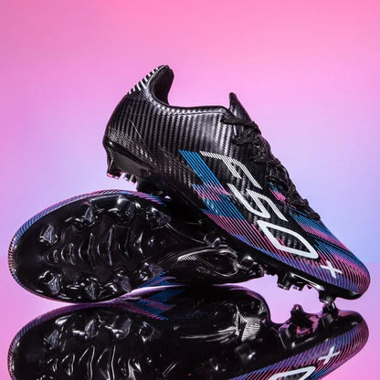 Nouvelles chaussures de football pour hommes, chaussures d'entraînement, baskets de match, chaussures de football pour terrain en herbe, chaussures de sport professionnelles antidérapantes, ultra-légères, unisexes.