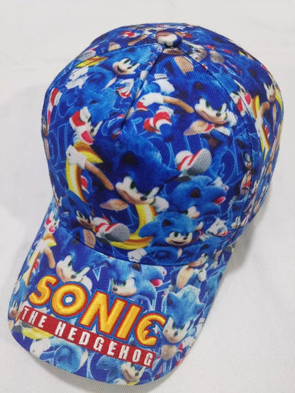 Șapcă de baseball 3D „Shadow the Hedgehog” pentru adulți și copii, cu imprimeu Sonic, Amy, Tails și Knuckles, cu margine plată și limba de rață, cadou