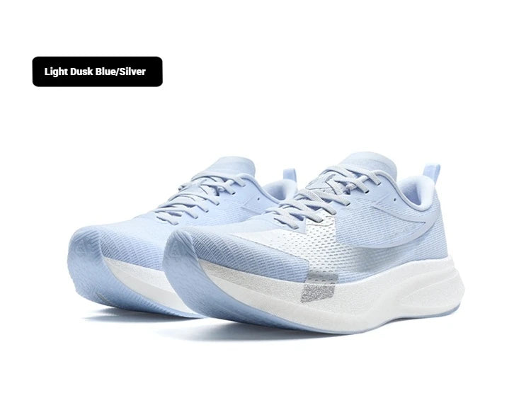 XTEP 2000km PRO Women's Running Sneakers 2026 Spring Cushioned Stability Comfort Lightweight Female Sports shoes 874218110043