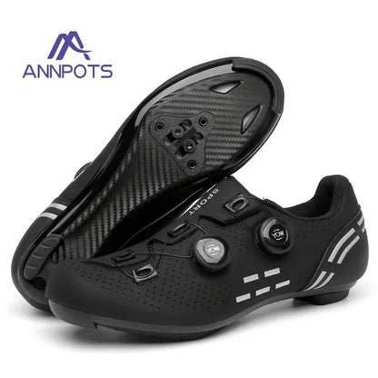 New Nonslip Mountain Bike Shoes Men's Cycling Shoes Unisex Road Cycling Sneakers Racing Outdoor Women's Sapatilha Ciclismo MTB