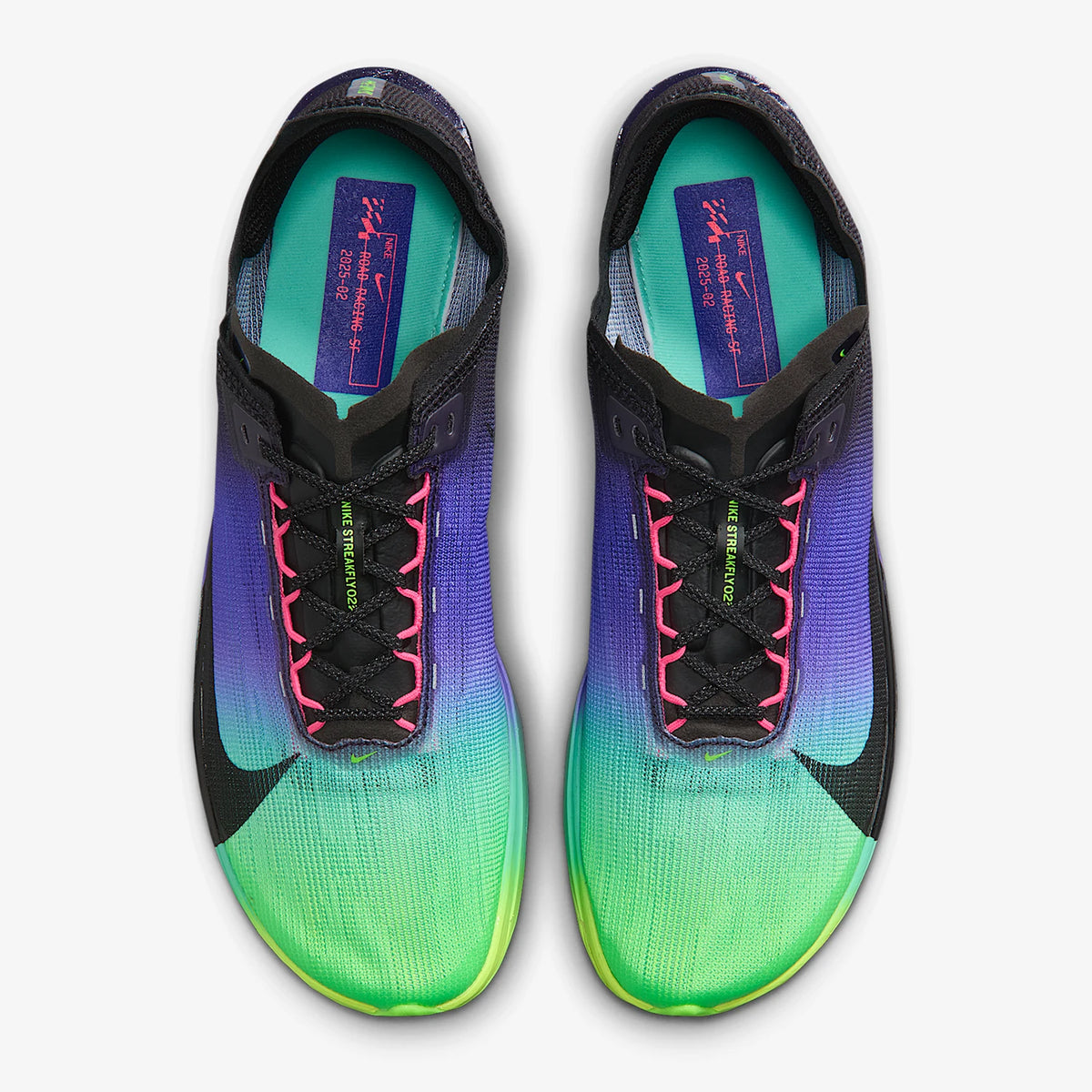 Nike Authentic Streakfly 2 Women's Cushioned Sports Training Running Shoes IO9567-400