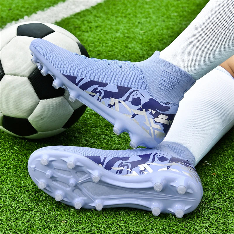 Chaussures de football professionnelles pour hommes, crampons de football FG/TF, baskets d'entraînement de football, chaussures de sport d'extérieur pour hommes