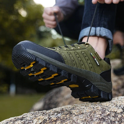 Classic Men and Women Outdoor Hiking Shoes Boots Couples Mountain Climbing Boots High Quality Sports Trekking Footwear New Sneakers