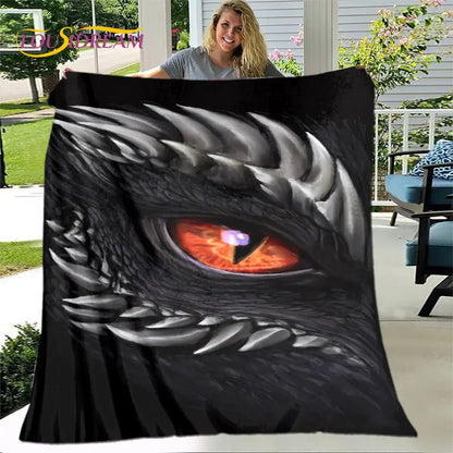 World of Warcraft, WOW Game Gamer Soft Plush Blanket,Flannel Blanket Throw Blanket for Living Room Bedroom Bed Sofa Picnic Cover