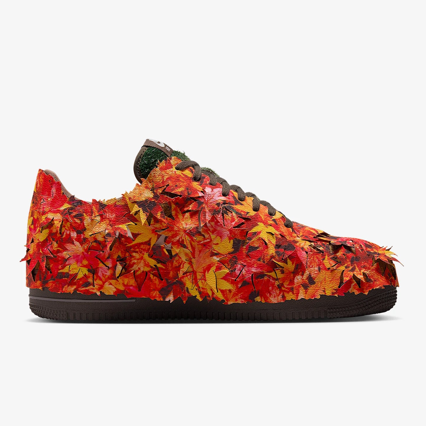 Nike Authentic Air Force 1 Men's Women's Fashion Wear-Resistant Sports Casual Shoes IM8062-368