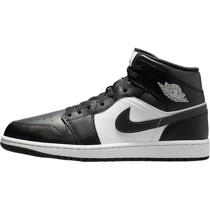 Nike Official Genuine Air Jordan 1 Mid Men's High-Top Sports Shoes DQ8426-010