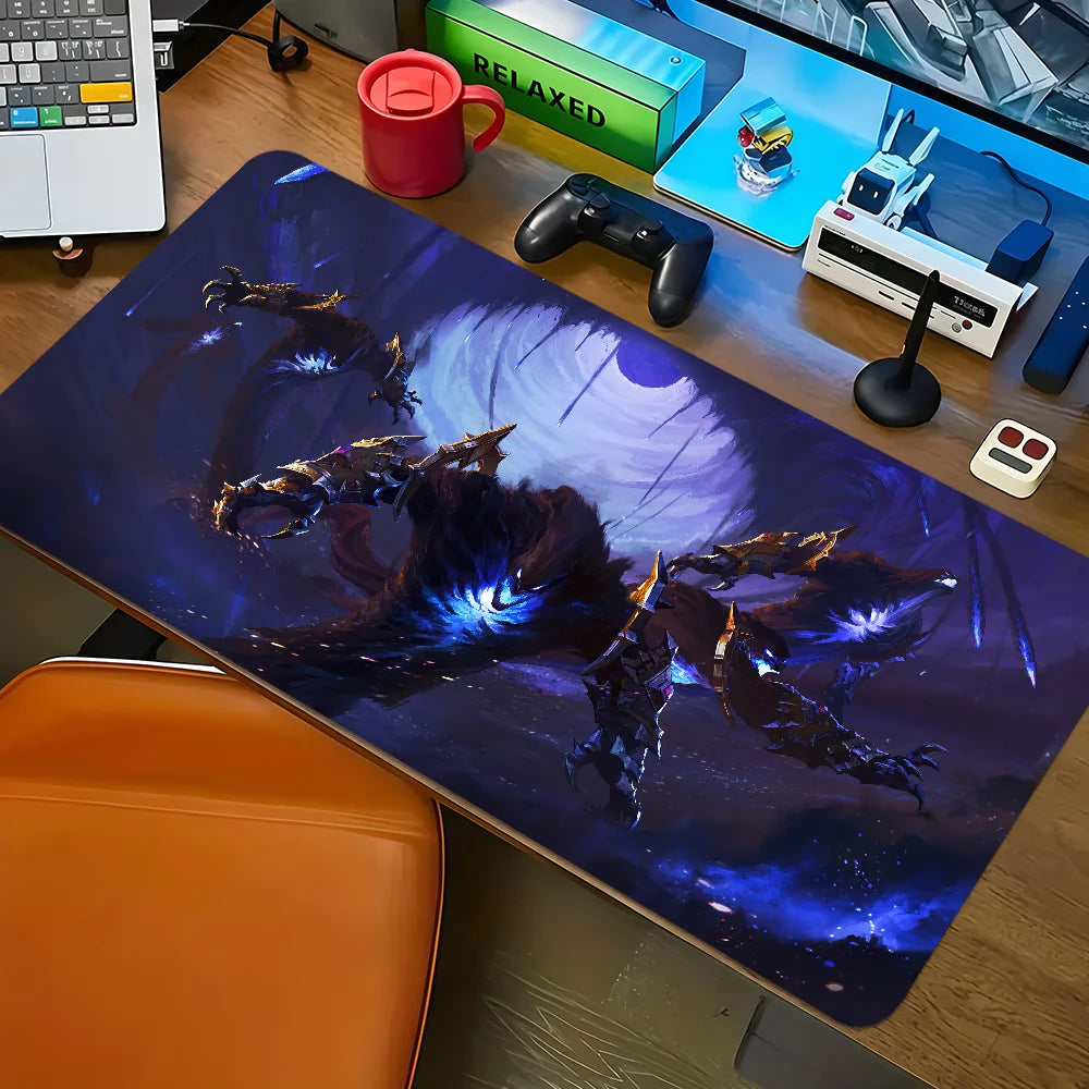World of Warcraft Midnight Mouse Pad Non-slip Thickened MousePad Large Writing Lockedge Office Student Gaming Cushion