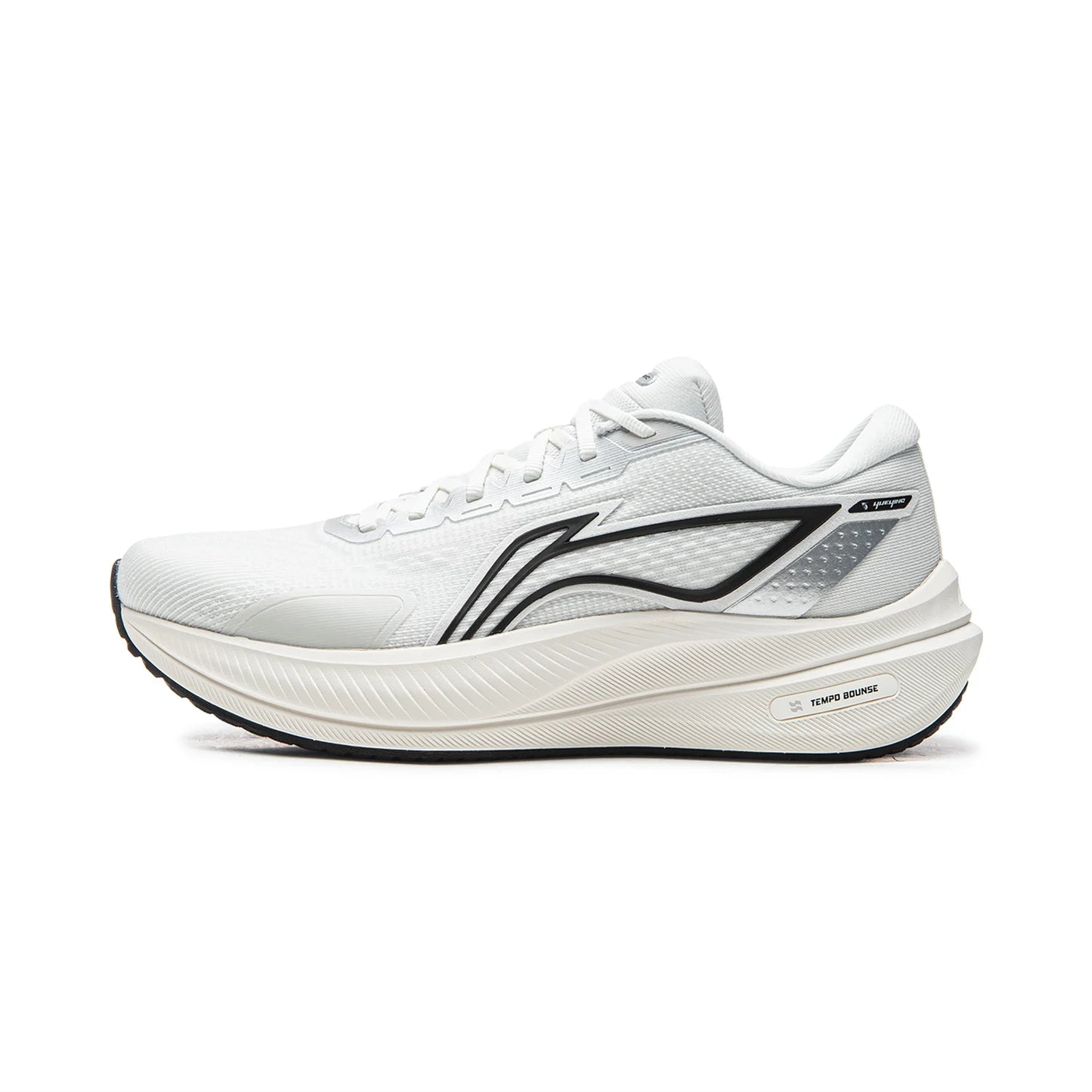 Męskie buty do biegania Li-Ning YUEYING 5 z zoptymalizowaną amortyzacją, szerokim noskiem, TEMPO BOUNSE i odblaskowymi detalami – sneakersy LiNing ARHV015 ARHW003