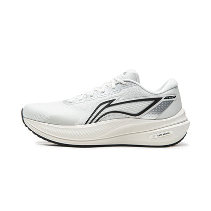 Męskie buty do biegania Li-Ning YUEYING 5 z zoptymalizowaną amortyzacją, szerokim noskiem, TEMPO BOUNSE i odblaskowymi detalami – sneakersy LiNing ARHV015 ARHW003