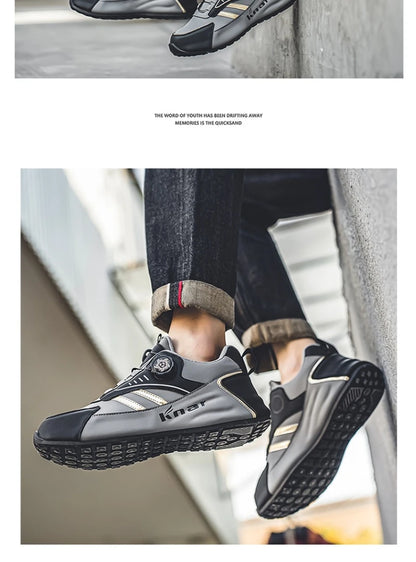 Nové pánske nízke ležérne tenisky v kórejskom štýle, univerzálne „dad shoes“ s mäkkou podrážkou, pohodlné ľahké platformové topánky na každý deň