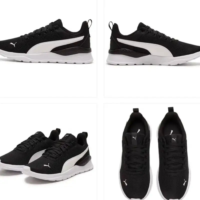 PUMA Unisexe 2026 Summer Couple Mesh Cushion Running Shoes Low Cut Comfort Sneakers 371128-02
