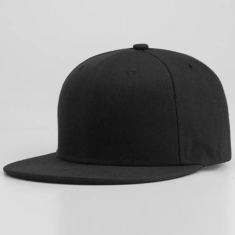 Vergrote, verdiepte XxxxL 65 cm snapback-pet, volledig gesloten, voor mannen en vrouwen, platte klep, hiphop-pet, nauwsluitend, zomerse baseballpet, snapback