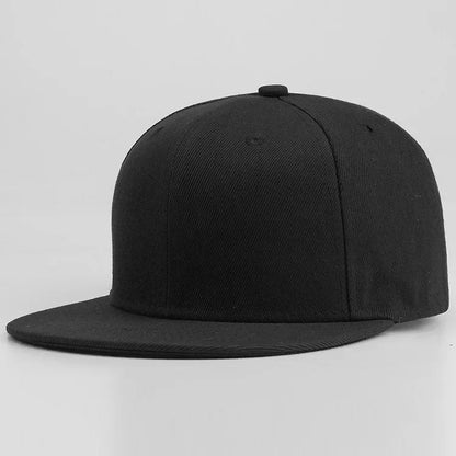 Vergrote, verdiepte XxxxL 65 cm snapback-pet, volledig gesloten, voor mannen en vrouwen, platte klep, hiphop-pet, nauwsluitend, zomerse baseballpet, snapback