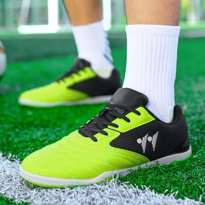 Nouvelles Chaussures de Football pour Hommes Antidérapantes de Haute Qualité, Baskets de Futsal, Chaussures de Soccer pour Gazon Intérieur et Extérieur, Modèle Montant, Meilleures Ventes