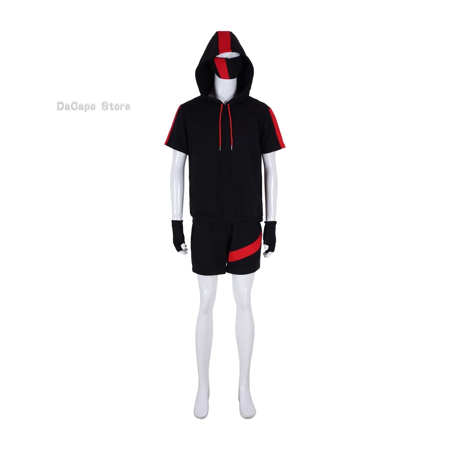 Adults and Kids Fortnite Cosplay IKONI EPIC Outfit Skin Battle Uniform Costume Clothes Uniform Anime Game Cosplay Halloween SRR7IA
