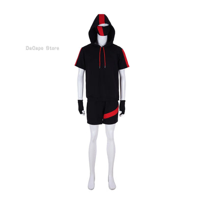Adults and Kids Fortnite Cosplay IKONI EPIC Outfit Skin Battle Uniform Costume Clothes Uniform Anime Game Cosplay Halloween SRR7IA